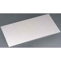 K&S Aluminum Sheet 6 in. x 12 in. 0.064 in. Shrinkwrapped