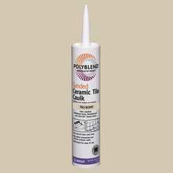 Custom Building Products Polyblend Bone Siliconized Acrylic Tile Caulk 10.5 oz