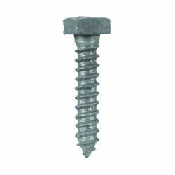 HILLMAN 1-1/2 in. L x 5/16 in. Hex Hot Dipped Galvanized Steel Lag Screw 100 pk