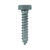 HILLMAN 1-1/2 in. L x 5/16 in. Hex Hot Dipped Galvanized Steel Lag Screw 100 pk