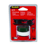 Scotch 1/2 in. W x 240 in. L Multicolored Electrical Tape Vinyl