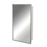 Zenith Metal Products 26-1/4 in. H x 16-1/2 in. W x 4-1/2 in. D Rectangle Medicine Cabinet