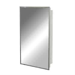 Zenith Metal Products 26-1/4 in. H x 16-1/2 in. W x 4-1/2 in. D Rectangle Medicine Cabinet