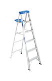 Werner 6 ft. H x 21.5 in. W Aluminum Step Ladder Type I 250 lb.