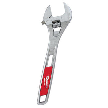 Milwaukee SAE Adjustable Adjustable Wrench 1 pc.