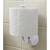 Safe-Er-Grip Bright White Toilet Paper Holder