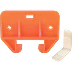 Prime-Line 21/32 in. L Plastic Drawer Track Guide 1 pk