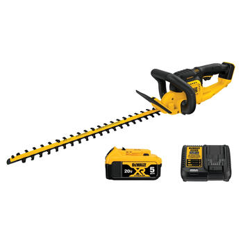 DeWalt 22 in. 20 V Battery Hedge Trimmer Kit (Battery & Charger)