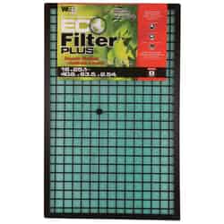 Web Eco Filter Plus 16 in. W X 25 in. H X 1 in. D Polyester 8 MERV Pleated Air Filter