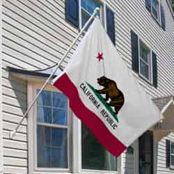 Valley Forge California State State Flag 36 in. H X 60 in. W