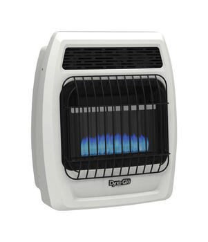 Dyna-Glo Blue Flame 300 sq. ft. 10000 BTU Wall Heater Natural Gas/Propane