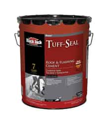 Black Jack Tuff-Seal Gloss Black Asphalt Roof & Flashing Cement 5 gal.