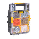 DeWalt 13.845 in. L x 10.179 in. W x 4.368 in. H x 13.845 in. L Storage Organizer Plastic 8 secti