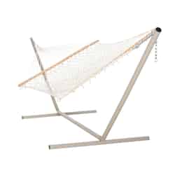 Castaway 52 in. W x 12 ft. L Hammock Stand With Stand 2 person