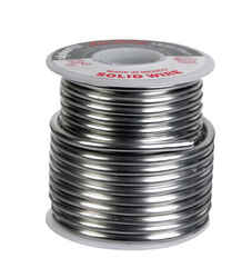Alpha Fry 16 oz. Lead-Free Solid Wire Solder Silver Bearing Alloy 0.125 in. Dia.