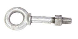 Baron 1/4 in. x 2 in. L Hot Dipped Galvanized Steel Shoulder Eyebolt Nut Included