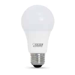 Feit Electric enhance A19 E26 (Medium) LED Bulb Bright White 60 Watt Equivalence 10 pk