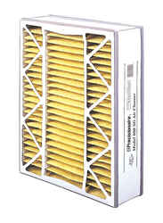 Flanders 20 in. W X 20 in. H X 4 in. D Polyethylene/Polypropylene 8 MERV Pleated Air Filter