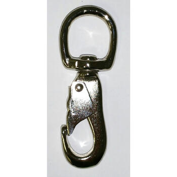 Baron 1 in. Dia. x 4 3/16 in. L Galvanized Iron Cap Snap 30 lb.