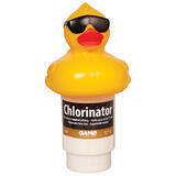 Great American Merchandise Derby Duck Floating Pool Chlorinator 3 in. H