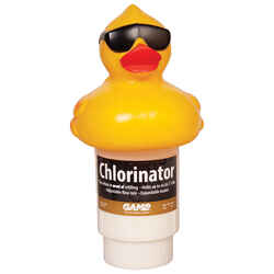 Great American Merchandise Derby Duck Floating Pool Chlorinator 3 in. H
