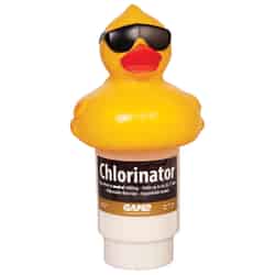 Great American Merchandise Derby Duck Floating Pool Chlorinator 3 in. H