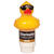 Great American Merchandise Derby Duck Floating Pool Chlorinator 3 in. H