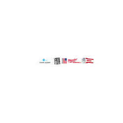 Milwaukee Double Duty Upgrade 6 in. L x 0.5 in. W Bi-Metal Thin Kerf Reciprocating Saw Blade 18
