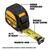 DeWalt 1.25 in. W x 25 ft. L Tape Measure Black 1 pk