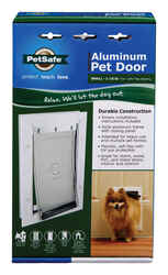 Petsafe 7-3/4 in. W x 11-5/8 in. H Door and Gate Aluminum
