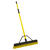 Quickie Jobsite Polypropylene 24 in. Multi-Surface Push Broom