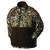 Drake MST Eqwader L Long Sleeve Men's Full-Zip Jacket Brown/Camo