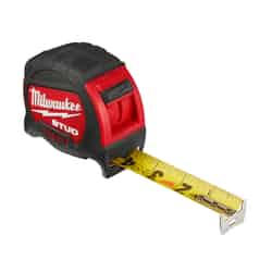 Milwaukee STUD 16 ft. L x 2.3 in. W Closed Case Tape Measure Red SAE 1 pk