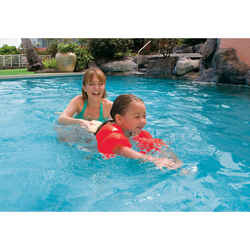 Intex Orange Vinyl Inflatable Swimming Arm Bands