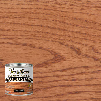 Varathane Semi-Transparent Traditional Cherry Oil-Based Urethane Modified Alkyd Wood Stain 0.5 pt