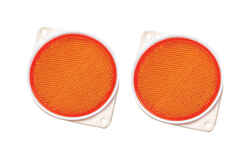 Hy-Ko Reflectors Amber