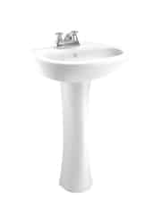 Cato Terra Other 16.9 in. Lavatory Sink White