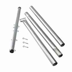 Household Essentials Steel Clothesline Tee Post