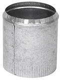 Imperial Manufacturing 4 in. Dia. 30 Ga. Galvanized Steel Round Starting Collar