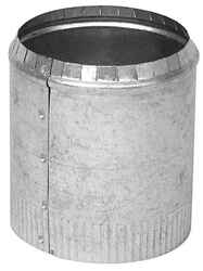 Imperial Manufacturing 4 in. Dia. 30 Ga. Galvanized Steel Round Starting Collar