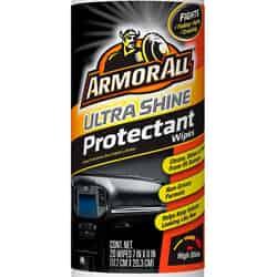 Armor All Plastic/Rubber Protectant 30 wipes Bottle