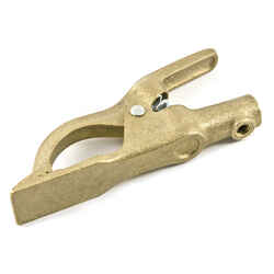 Forney 1.5 in. W x 8 in. L Brass 1 pk Welding Ground Clamp