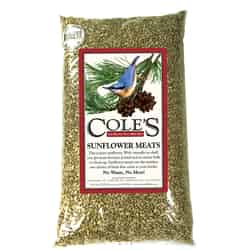 Cole's Assorted Species Wild Bird Food Sunflower Meats 10 lb.