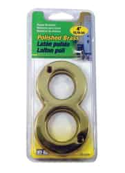 Hy-Ko Bronze 8 Number Nail-On Brass 4 in.