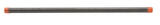 Ace 1/2 in. Dia. x 24 in. L Black Pre-Cut Pipe