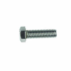 HILLMAN 3/8-16 in. Dia. x 1-1/4 in. L Stainless Steel Hex Head Cap Screw 50 box