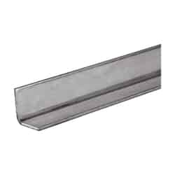 Boltmaster 1.25 in. H x 1.25 in. H x 72 in. L Zinc Plated Steel Angle