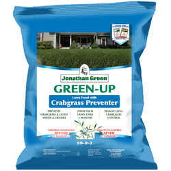 Jonathan Green Green-Up Crabgrass Preventer 20-0-3 Lawn Food 5000 square foot For All Grasses