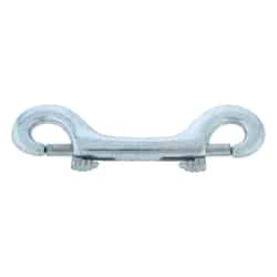 Campbell Chain 13/32 in. Dia. x 4-1/8 in. L Zinc-Plated Iron Double Ended Bolt Snap 70 lb.