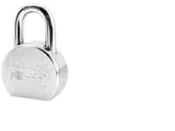 American Lock 2-1/8 in. H x 1-3/32 in. W x 2-1/2 in. L Steel Ball Bearing Locking Padlock Keyed